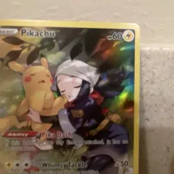 Pokemon TCG Pikachu TG05/TG3 Lost Origin Trainer Gallery Holo Ultra Rare (mint) - Image 3