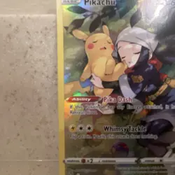 Pokemon TCG Pikachu TG05/TG3 Lost Origin Trainer Gallery Holo Ultra Rare (mint) - Image 5