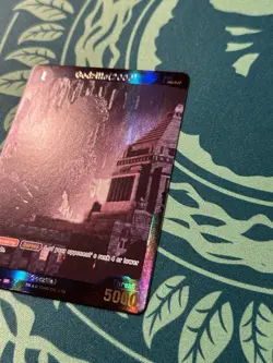 Godzilla 2000 EBP01-041+ SP Gold Textured Foil Godzilla Card Game 1st Edition - Image 2