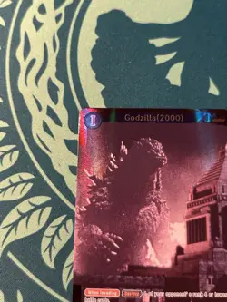 Godzilla 2000 EBP01-041+ SP Gold Textured Foil Godzilla Card Game 1st Edition - Image 4