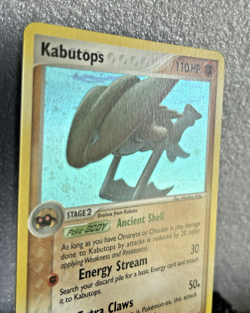 Kabutops Holo Rare EX Legend Maker 7/92 2006 Pokemon TCG NM - Image 2