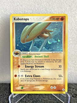 Kabutops Holo Rare EX Legend Maker 7/92 2006 Pokemon TCG NM - Image 3