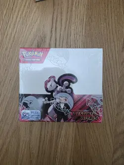 Pokemon Destined Rivals Booster Box SV10 36 Packs Factory Sealed UK - Image 1