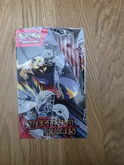 Pokemon Destined Rivals Booster Box SV10 36 Packs Factory Sealed UK - Image 3