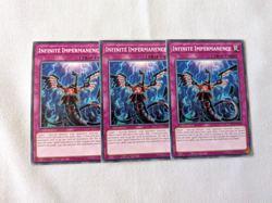 3 x Infinite Impermanence | Play Set | 1st Edition | NM-Near Mint | Yugioh! - Image 1