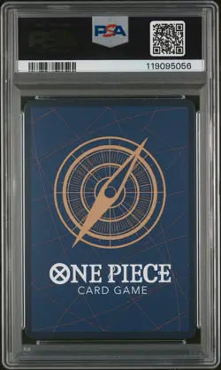 2024 ONE PIECE OP09-EMPERORS IN THE NEW WORLD TREASURE RARE ZORO-JUUROU PSA 10 - Image 2