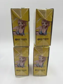 One Piece OP15 Adventure On Kami’s Island Lot 4 Double Pk Set - Sealed - Image 2