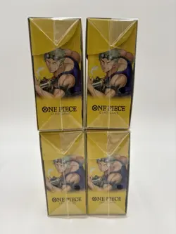 One Piece OP15 Adventure On Kami’s Island Lot 4 Double Pk Set - Sealed - Image 3