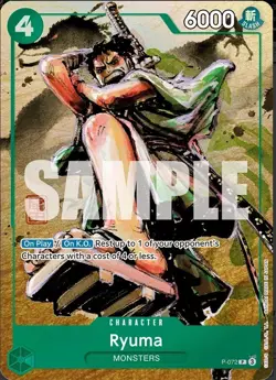 One Piece Card Game Premium Card Collection Best Selection Vol. 3 ENG RYUMA ODA - Image 4