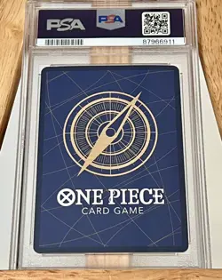Nami One Piece Japanese Premium Card Collection BS Volume 1 PSA 10 OP02-036 - Image 2