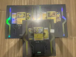 Pokemon&VW ID.3 Limited Promo Card Gift Box SET CHN Foil Pikachu etc #123 IY38 - Image 1