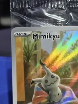 Mimikyu Sealed Promo Scarlet and Violet 075 Pokemon TCG Card NM/M Sealed - Image 2