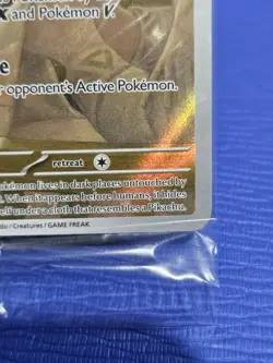 Mimikyu Sealed Promo Scarlet and Violet 075 Pokemon TCG Card NM/M Sealed - Image 5