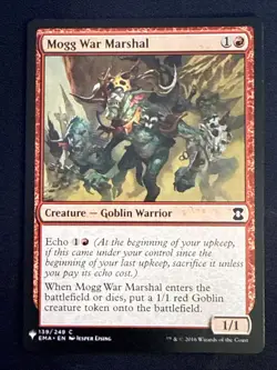 1x Mogg War Marshal (139) The List - Reprints LP MTG Magic the Gathering x1 MKE - Image 1