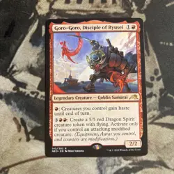 Goro-Goro, Disciple of Ryusei Kamigawa: Neon Dynasty Regular - Image 1