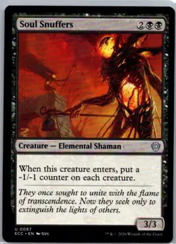 Soul Snuffers Commander: Lorwyn Eclipsed Regular - Image 1