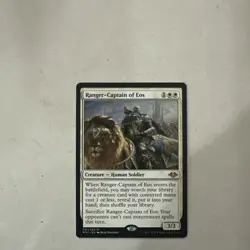 Ranger-Captain of Eos Modern Horizons Regular MTG LP Magic the Gathering - Image 1