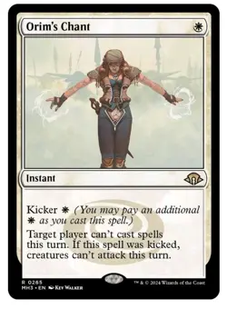 1x MTG Orim's Chant - MH3 Rare! NM Mint! - Image 1