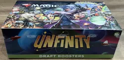 UNFINITY DRAFT BOOSTER BOX MTG Magic the Gathering - Image 1