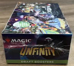 UNFINITY DRAFT BOOSTER BOX MTG Magic the Gathering - Image 3