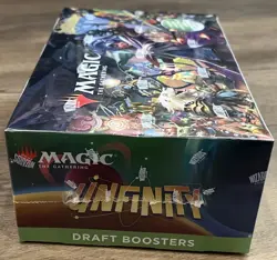 UNFINITY DRAFT BOOSTER BOX MTG Magic the Gathering - Image 5