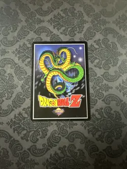 Blue Breakfall Drill - Dragon Ball Z DBZ CCG Score Card Limited - Image 2