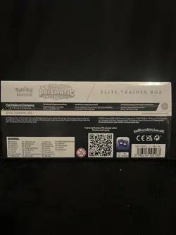 Pokemon TCG Scarlet & Violet Prismatic Evolutions 2024 Elite Trainer Box Eevee … - Image 2