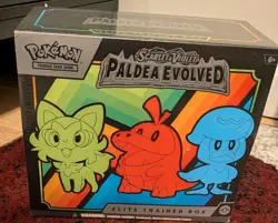 Pokemon TCG: Scarlet & Violet - Paldea Evolved Elite Trainer Box 820650853661 - Image 1