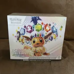 Pokemon TCG Scarlet & Violet—Prismatic Evolutions Elite Trainer Box - Image 1