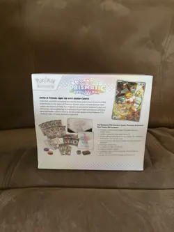 Pokemon TCG Scarlet & Violet—Prismatic Evolutions Elite Trainer Box - Image 2