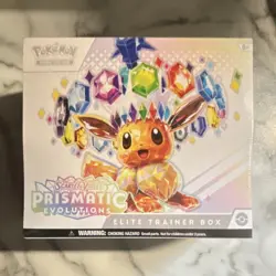 Pokemon TCG Prismatic Evolutions Elite Trainer Box Booster + 1 Promo (2024) - Image 1