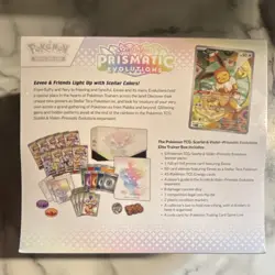 Pokemon TCG Prismatic Evolutions Elite Trainer Box Booster + 1 Promo (2024) - Image 2
