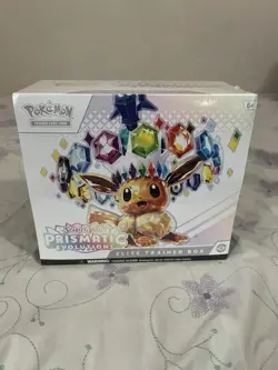 Pokemon TCG Prismatic Evolutions Elite Trainer Box Eevee English 2025 MPN - Image 2