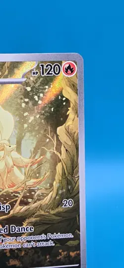 Ninetales 199/197 - Obsidian Flames - Illustration Rare - Pokemon TCG - NM/M B5 - Image 3