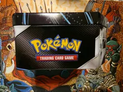 New and Factory Sealed Pokemon TCG Sword & Shield V Strikers Tin - Empoleon V - Image 5