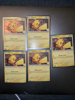 Pikachu Promo 051/162 Cosmos Holo 2026 Pokemon Day Stamped (5) 🔥 - Image 1