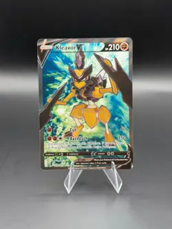 Kleavor V (Full Art) SWSH248 Sword & Shield Black Star Promo NM Pokemon TCG - Image 1