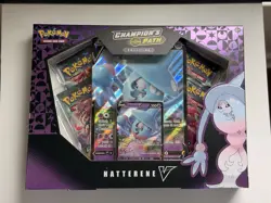 Pokemon TCG Champions Path Collection - Hatterene V Box - NEW / Factory Sealed - Image 2