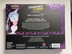 Pokemon TCG Champions Path Collection - Hatterene V Box - NEW / Factory Sealed - Image 3