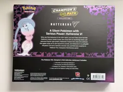 Pokemon TCG Champions Path Collection - Hatterene V Box - NEW / Factory Sealed - Image 4