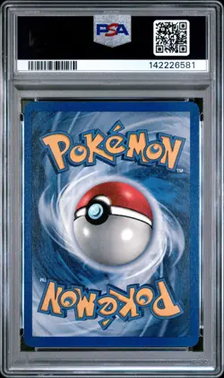Pokemon PSA 9 Mint Gyarados Holo 6/102 Unlimited Base Set - Image 2
