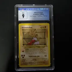 Hitmonchan - Pokemon 2002 - Neo Destiny 69/105 - CGC Mint 9 - Image 2