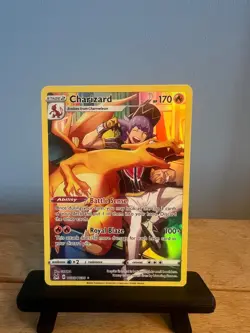 Charizard TG03/TG30 Holo Lost Origin Trainer Gallery Pokemon NM - Image 1