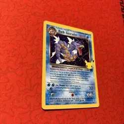 Pokemon Dark Gyarados #8/82 Celebrations Classic Collection Ultra Rare Holo NM - Image 3