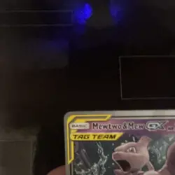 The Pokemon Company Mewtwo & Mew GX TAG TEAM SM191 WC 2019 Holo English - Image 3