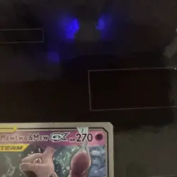 The Pokemon Company Mewtwo & Mew GX TAG TEAM SM191 WC 2019 Holo English - Image 4