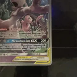 The Pokemon Company Mewtwo & Mew GX TAG TEAM SM191 WC 2019 Holo English - Image 5