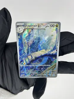 Pokemon TCG Dragonair 181/165 Scarlet & Violet Illustration Rare M/Nm Condition - Image 1
