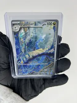 Pokemon TCG Dragonair 181/165 Scarlet & Violet Illustration Rare M/Nm Condition - Image 3