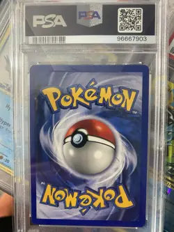 WOTC Pokemon TCG Gyarados Shadowless Holo Base Set 6/102 PSA 6 - Image 2